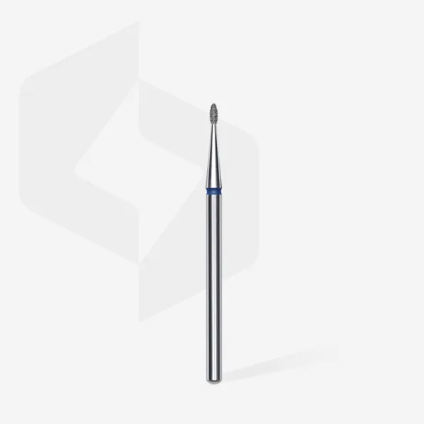 Fresa diamantada flama azul chica FA50B012/3 Staleks - Imagen 2