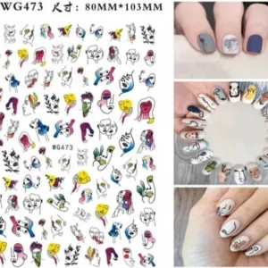 Sticker G473 Pop finger