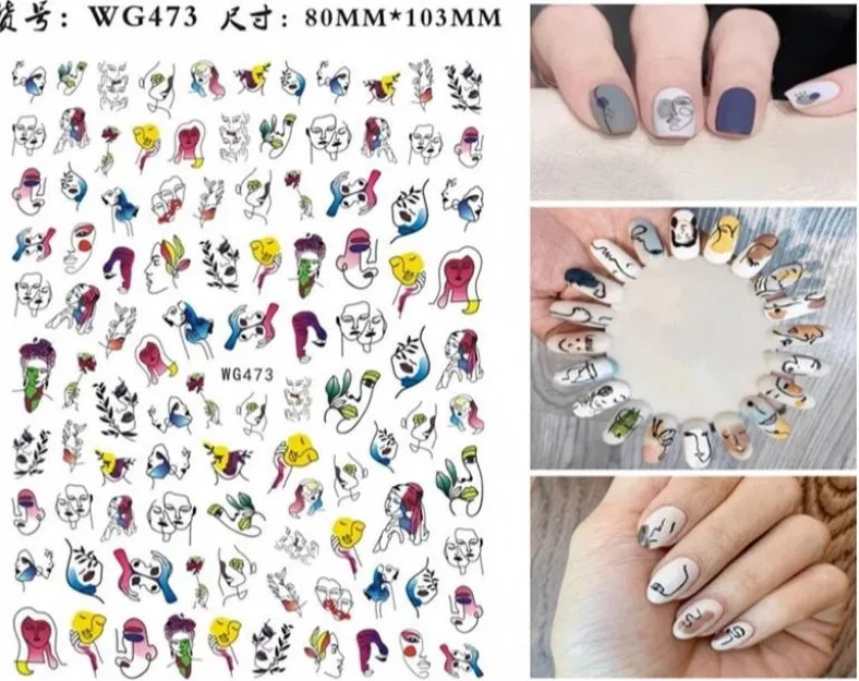 82A31A27-5081-4032-8815-FE908308FE81-2.jpg Sticker G473 Pop finger - Imagen 1