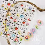 Sticker Panda Aha!014