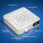 Extractor de polvo con strass - Imagen 8