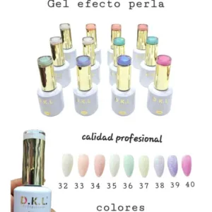 Esmalte perlado 15ml DKL semipermanente