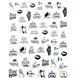 Sticker Ca-618 Pop Finger