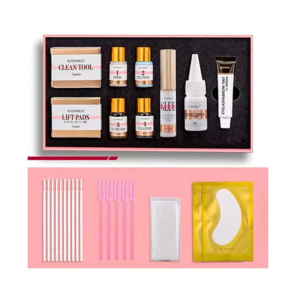 Kit lifting de pestañas con tinte Iconsign - Imagen 2