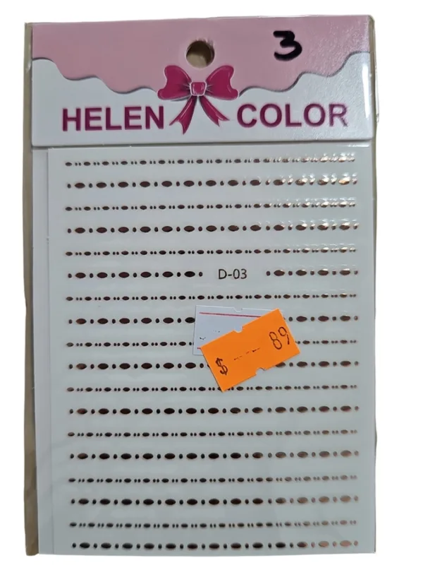 Sticker color Cobre Helen Color - Imagen 3