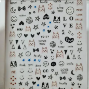 Sticker WG197 Pop Finger