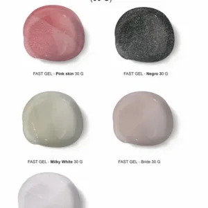 Fast gel polygel Milky White 30g Reve