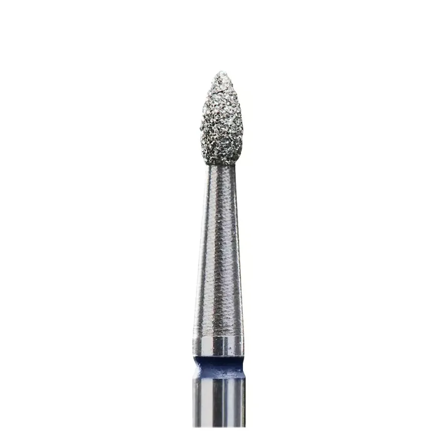 89BCC455-E3BA-4335-A5C1-224937BE53DA.jpg Fresa diamantada gota azul FA60B018/4 Staleks - Imagen 1