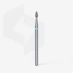 Fresa diamantada gota azul FA40B023/5 Staleks - Imagen 2