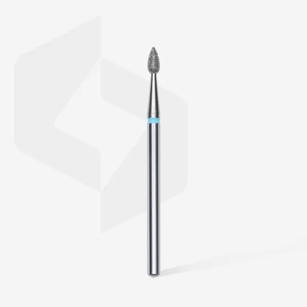 Fresa diamantada gota azul FA40B023/5 Staleks - Imagen 2