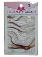 Sticker Animal Print Piel de animales Helen Color