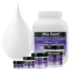Acrílico White Mia Secret Polímero Blanco
