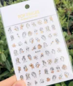 Sticker Me049 Pop Finger