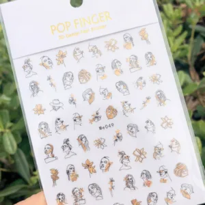 Sticker Me049 Pop Finger