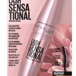 Rimel mascara de pestañas sensational wtp Maybelline