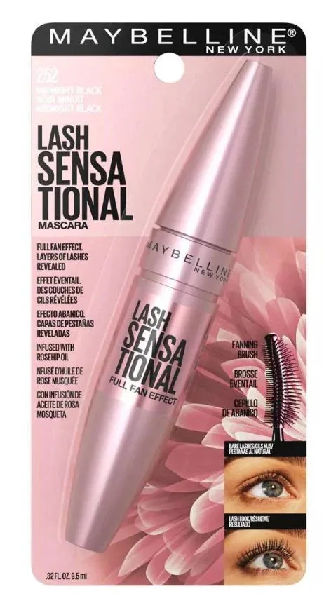 8C353985-2E75-4361-9583-9A34DBA53BAE-1.jpg Rimel mascara de pestañas sensational wtp Maybelline - Imagen 1