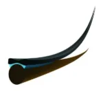 Pestañas flat 0.15 Bl Lashes - Imagen 2
