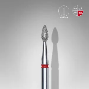 Fresa diamantada gota roja FA40R023/5 Staleks