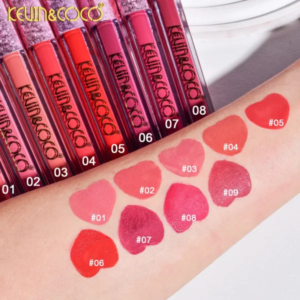 Caja 3 labiales Flower Power flores - Imagen 2