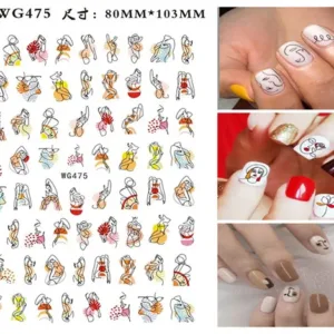 Sticker G475 Pop Finger