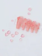 Apliques Corazones UV - Imagen 2