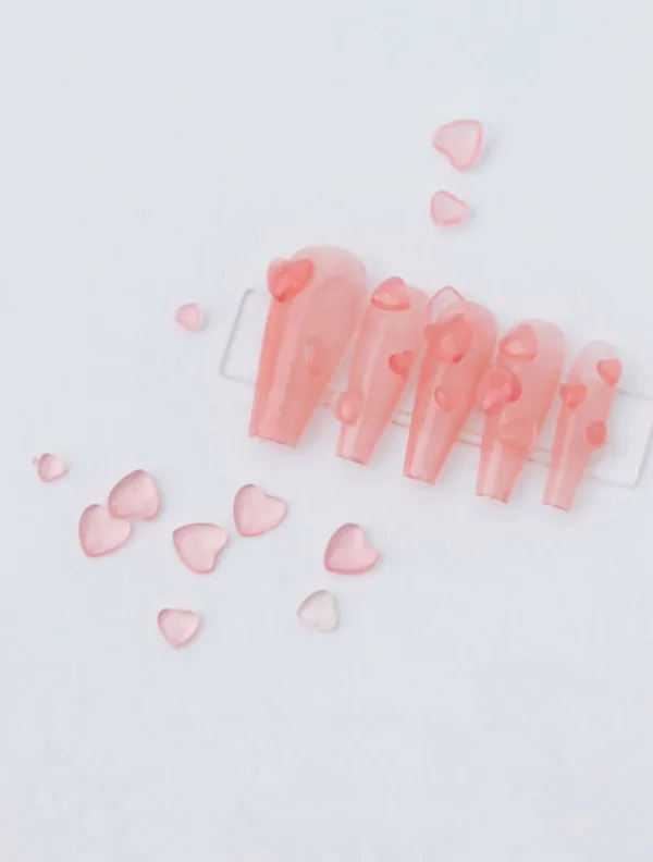 Apliques Corazones UV - Imagen 2