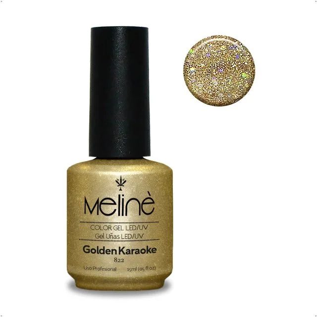 8E7053EF-66DD-4B9D-AF94-0DDE89684C1A.jpg Esmalte Golden Karaoke 822 Meline - Imagen 1