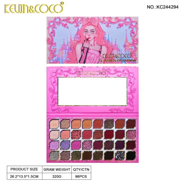Paleta de sombras Ariel Kevin & Coco - Imagen 6
