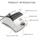 Torno digital 45000rpm 65w linea premium reforzado - Imagen 3