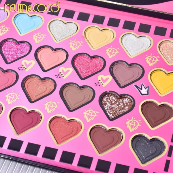 Paleta de sombras Black Kevin & Coco - Imagen 3