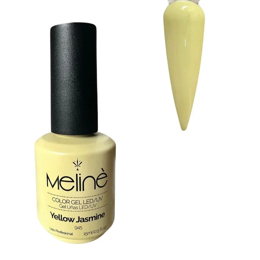 915A1B65-E28C-4D40-9DF7-3AC428EAB3A7-2.jpg Esmalte Yellow Jasmine 945 Meline Semipermanente - Imagen 1