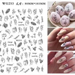Sticker G253 Pop Finger
