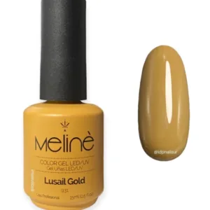 Esmalte Lusail Gold 931 Meline semipermanente