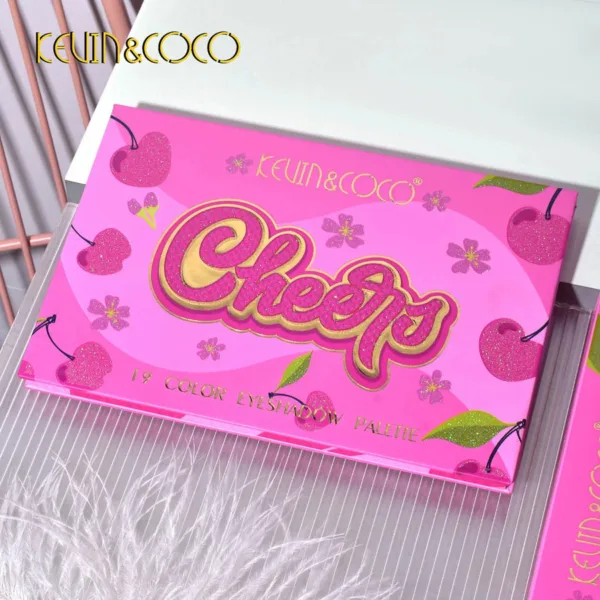 Paleta de sombras Cheers Kevin & Coco - Imagen 2