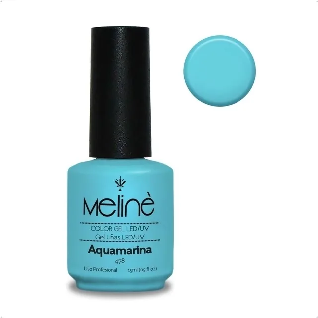9474B1A3-606C-4A60-95F0-25AD424CEBAC.jpg Esmalte Aquamarina 478 Meline semipermanente - Imagen 1