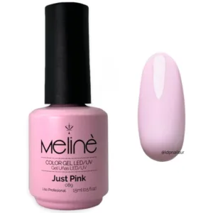 Esmalte Just Pink 089 Meline semipermanente