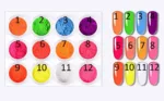 Polvo pigmento Efecto Para Uñas - Imagen 2