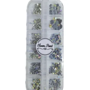 Organizador con piedras strass Bloom Point