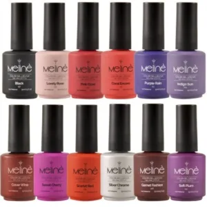 4 Esmaltes Meline semipermanentes