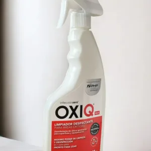 Spray OxiQ Max Limpiador desinfectante 500ml