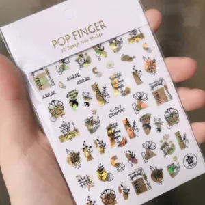 Sticker Cj-017 Pop Finger