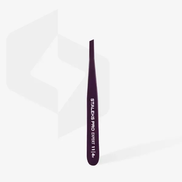 Pinza de cejas Expert 11 4V Staleks - Imagen 3