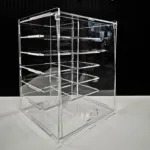 Organizador de 6 estuches pestañas