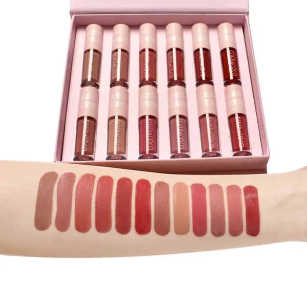 12 labiales matte Make Me Happy - Imagen 4