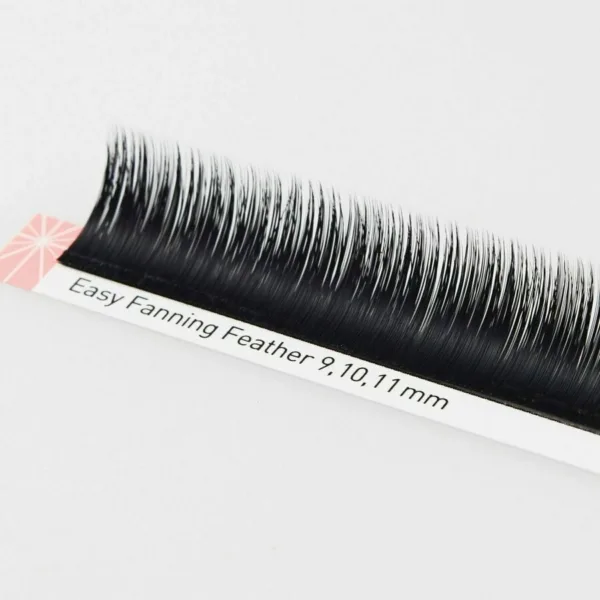 Pestaña Feather Easy Fanning 0.07 Bl Lashes Para Volumen - Imagen 4