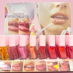 Labial gloss brillo Honey Pink Smile