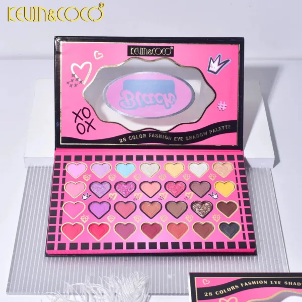 Paleta de sombras Black Kevin & Coco - Imagen 2