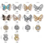 Dije mariposas - Imagen 2