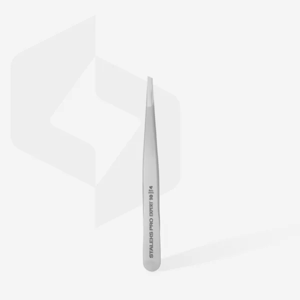 Pinza de cejas Expert 10 4 Staleks - Imagen 3