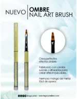 Pincel ombre para difuminar Legacy Nails